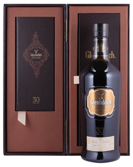 Glenfiddich 30 år Cask Selection NO 0028 Single Speyside Malt Whisky 43%
